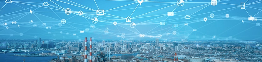 「IIoT(インダストリアルIoT)とは?」イメージ画像