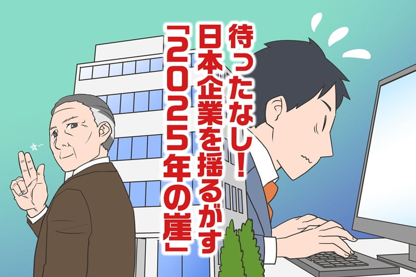 画像:日本企業を揺るがす「2025年の崖」