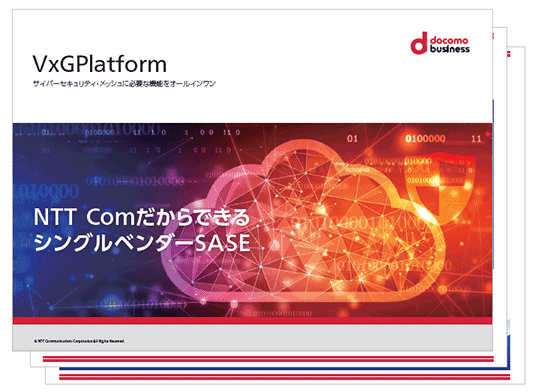 「VxGPlatform®」パンフレット