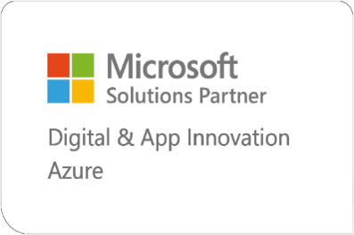 Microsoft Solutions Partner Digital & App Innovation Azure