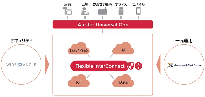 ソリューションの概要の図