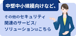 中堅中小規模向けなど、その他のセキュリティ関連のサービス/ソリューションはこちら
