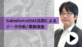 顧客接点_SalesforceのAI活用によるデータ分析/業務改善