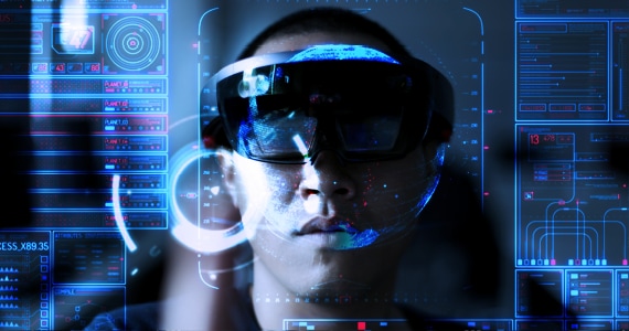 Hololensや特殊ディスプレイを活用したMRソリューション