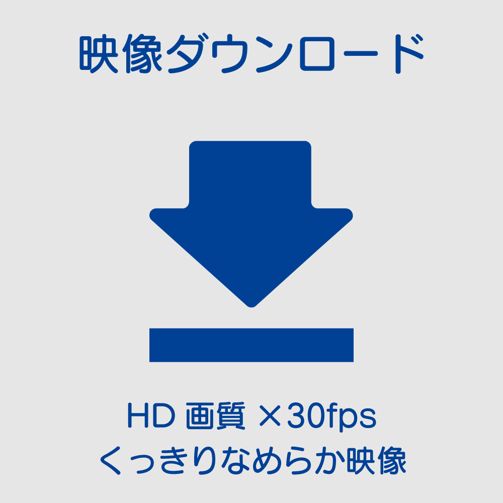 映像ダウンロード