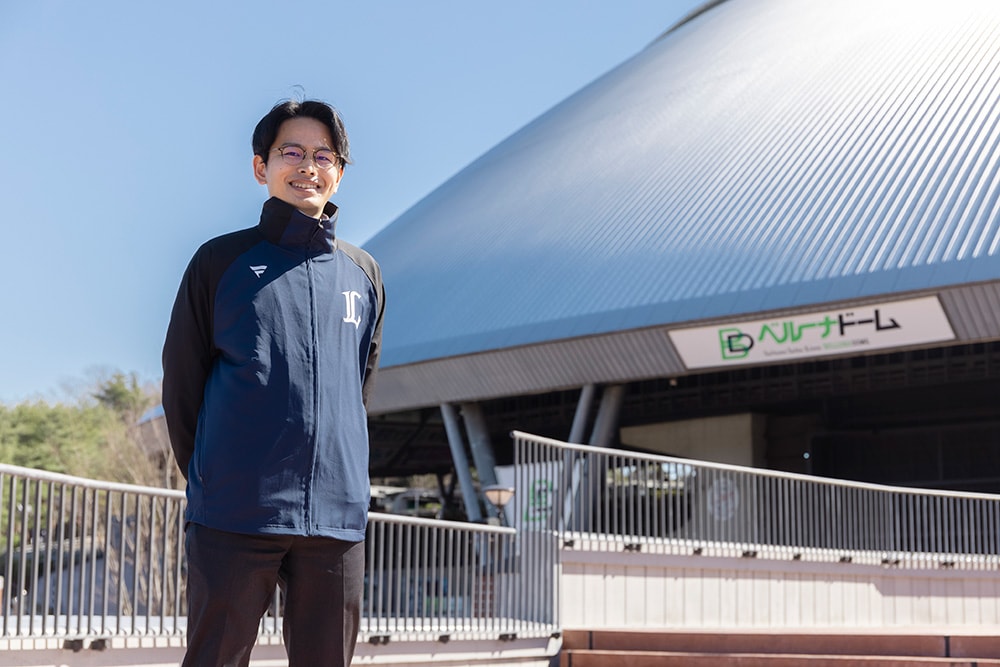 事業部 江岡太一さん