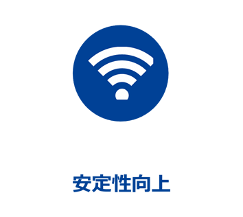 ローカルバックアップ対応& 無線LAN機能の強化