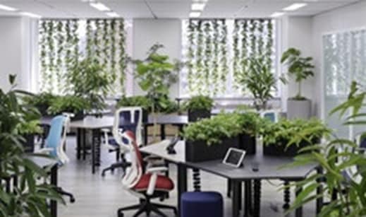 AI空調制御クラウドの導入環境イメージ