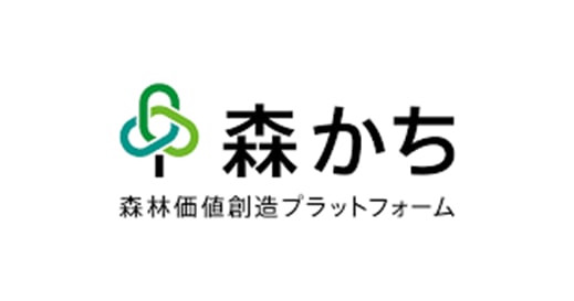 森かちのサービスロゴイメージ