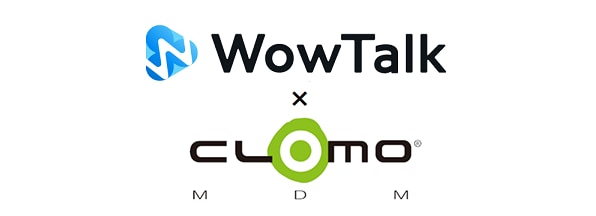 WowTalk × CLOMO MDMセットの画像