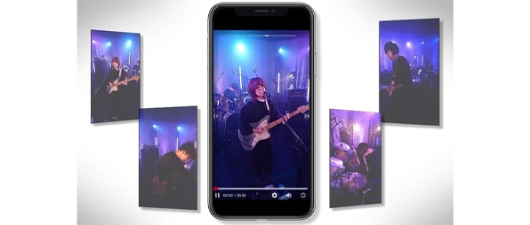 自由視点映像ソリューションSwipeVideo活用レポートの画像