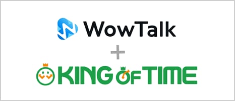 WowTalk + KING OF TIMEセット