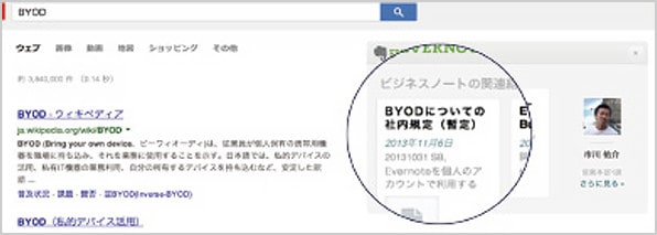 個人の知識を、部署内やチームでスマートに活用