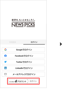 ログイン手順のイメージ2