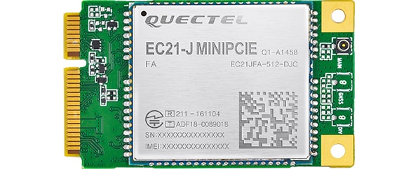 EC21-J MINIPCIE
