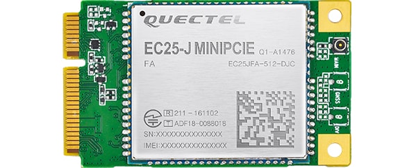 EC25-J MINIPCIE