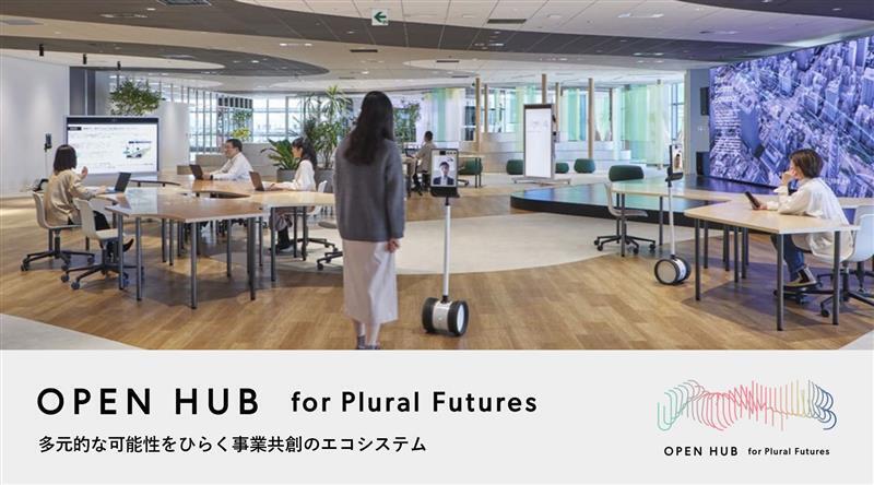 OPENHUB for Plural Futures　別ウィンドウで開きます。