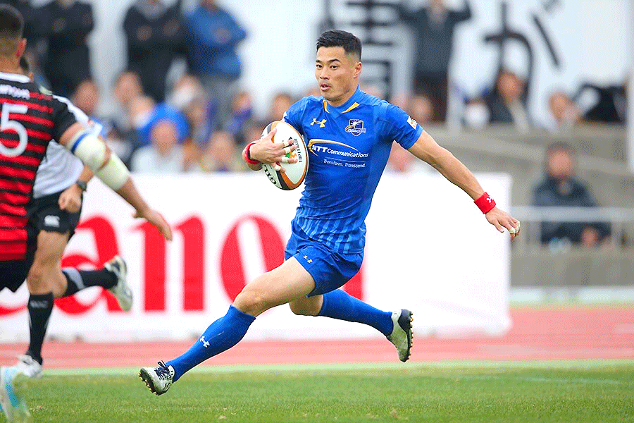 山田選手
