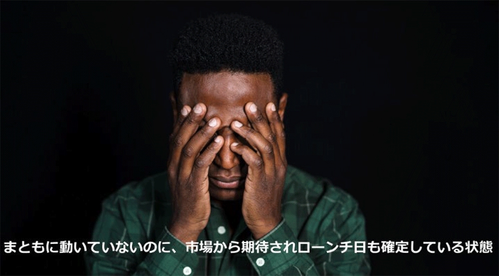 まともに動いていないのに、市場から期待されローンチ日も確定している状態