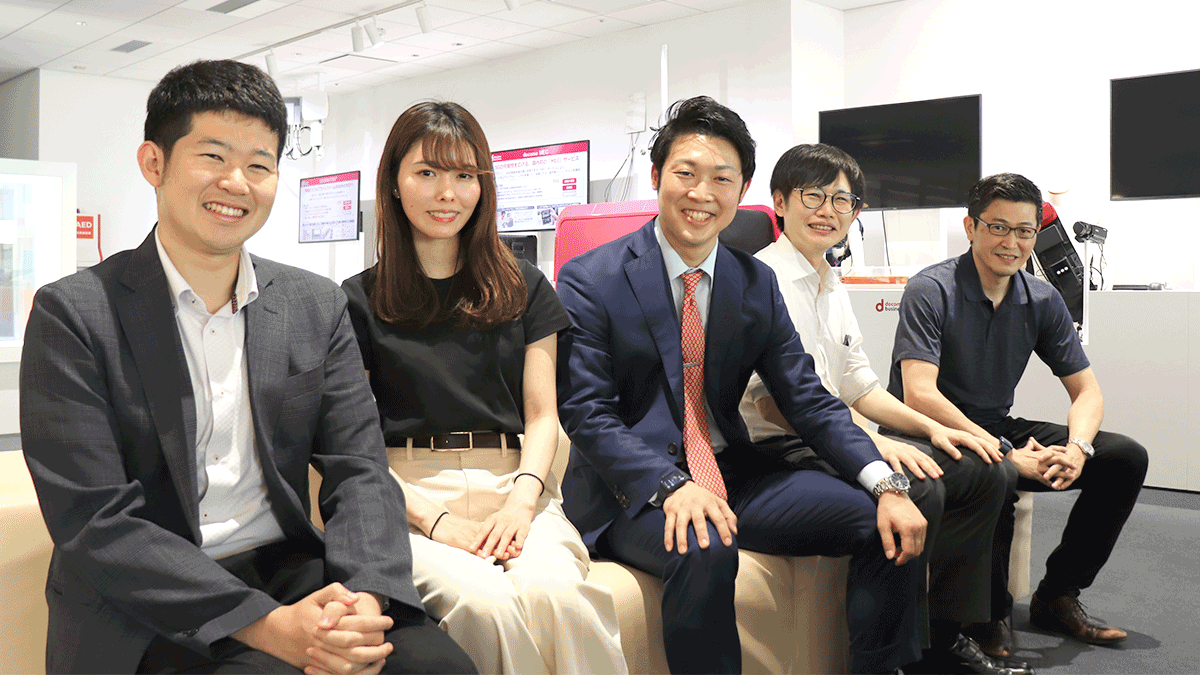 メディカルビジネス推進チームの皆さん