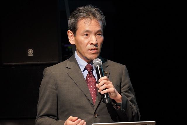 NTTドコモビジネス 友近センター長