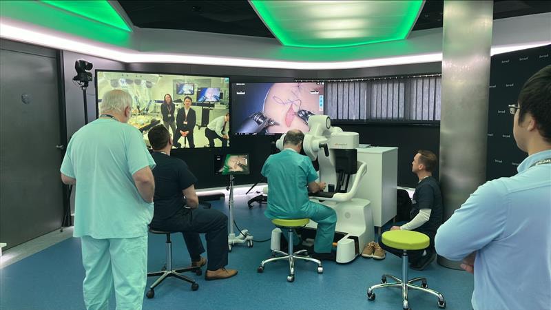 実証実験の様子