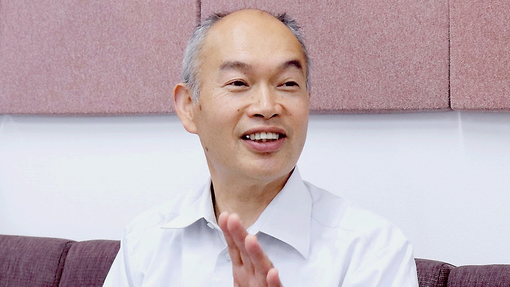 笠原裕道さん
