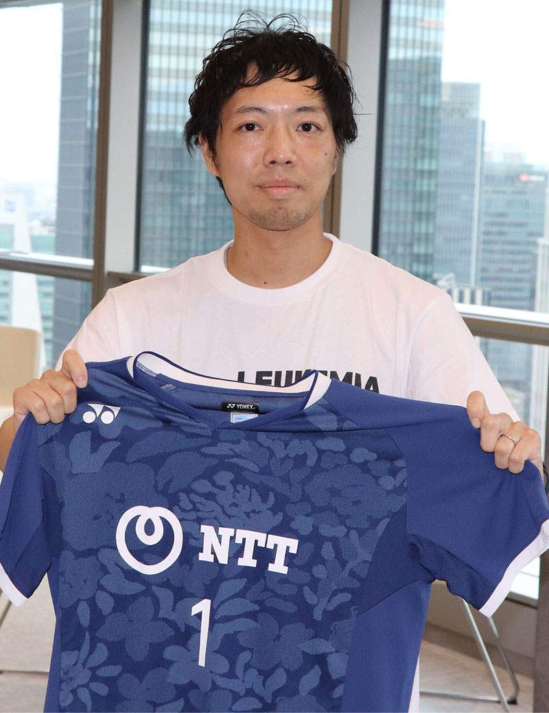 村﨑誠さん（NTTドコモ 経営企画部 経営企画担当）