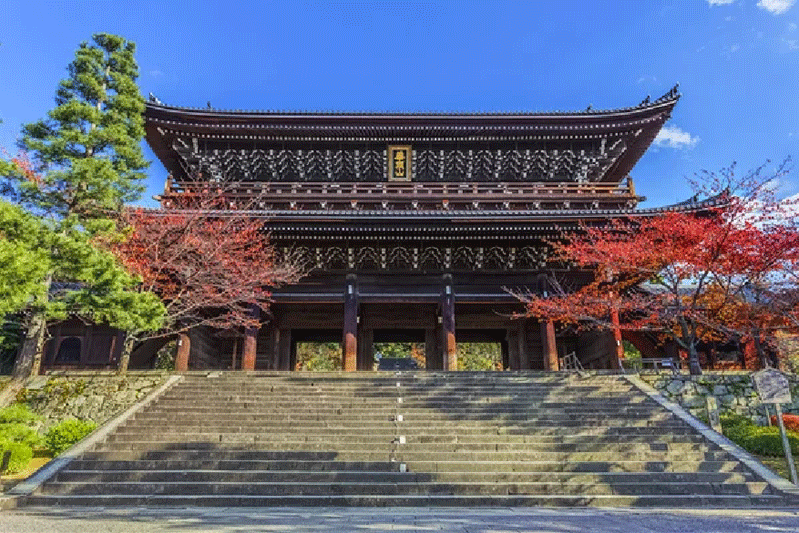 浄土宗総本山の知恩院