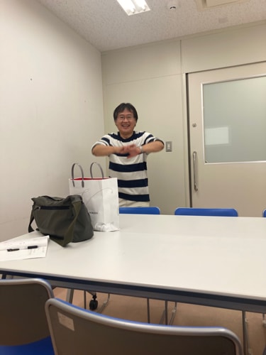 実親の元に帰る日、児童相談所で子どもが撮った私の写真