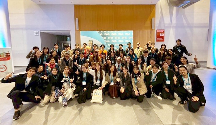 日本からのサミット参加者たち