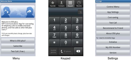 New English Interface
