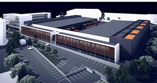 Image of UK Hemel Hempstead 3 Data Center