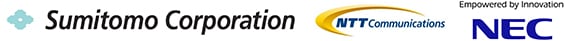 Sumitomo Corporation/NTT Communications Corporation/NEC Corporation