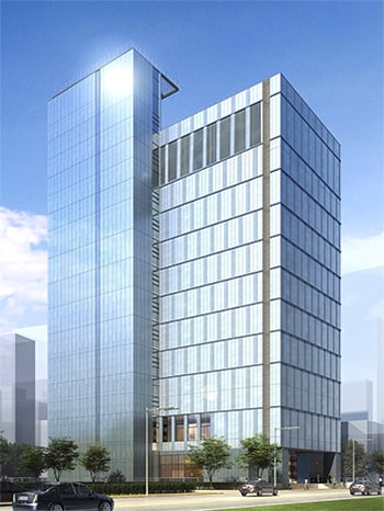 Rendering of Osaka 5 Data Center