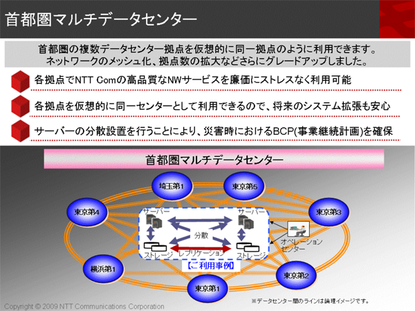【別紙１】首都圏マルチデータセンターのコンセプト