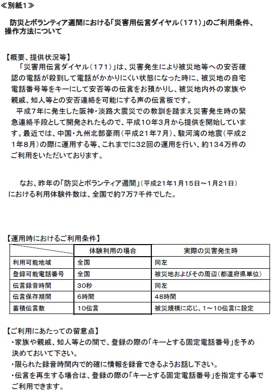 別紙