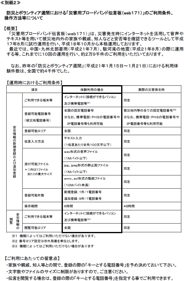 別紙