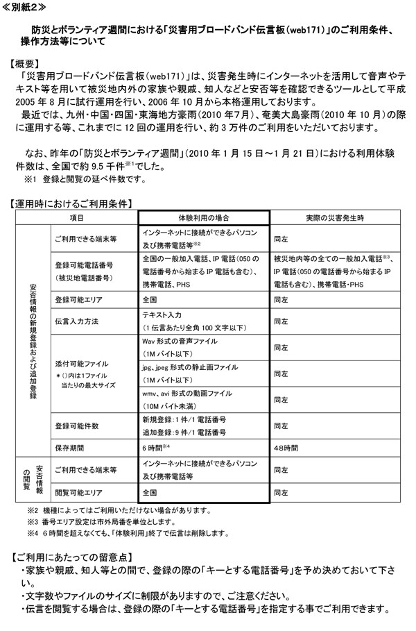 別紙