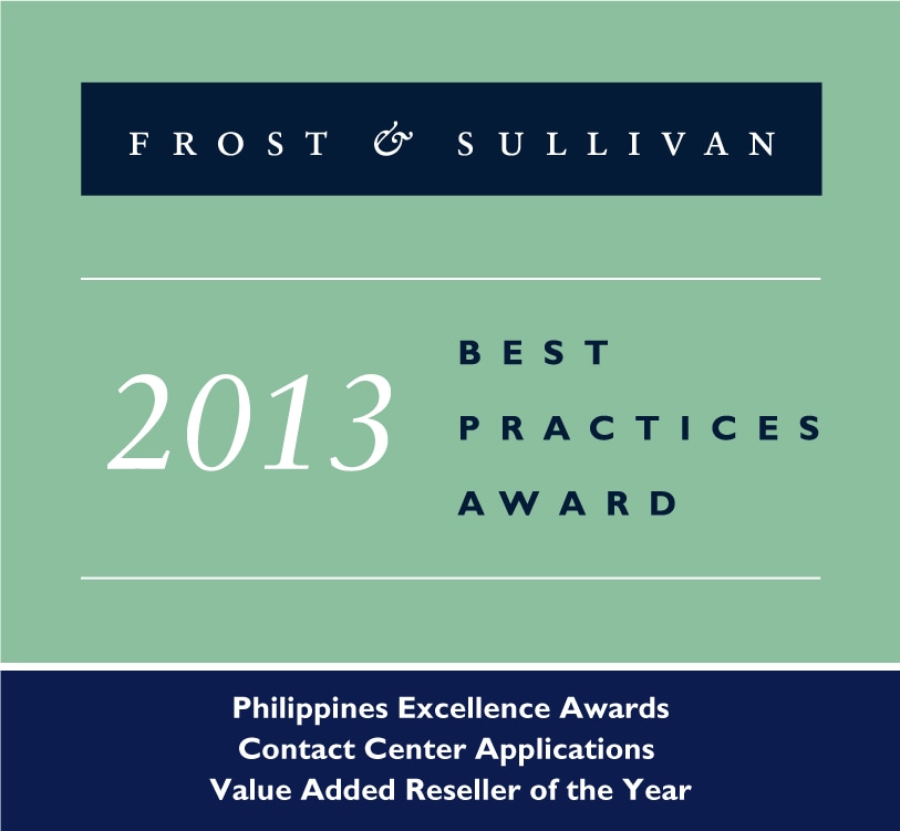2013 Frost & Sullivan Philippines Excellence Awards