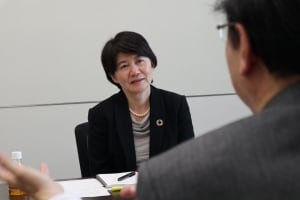 Kaori Kuroda, Executive Director of CSO Network Japan