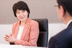 Kaori Kuroda, Executive Director of CSO Network Japan