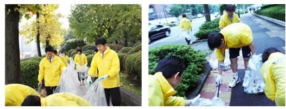 Cleanup Campaign in Fiscal 2019 Cleanup Campaign in Fiscal 2019