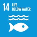 sdg_icon_14_en Goal 14: Conserve and sustainably use the oceans, seas and marine resources