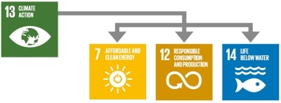 Contributing to SDGs by Realizing a Low-carbon Society through the Use of ICT