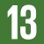 13 13