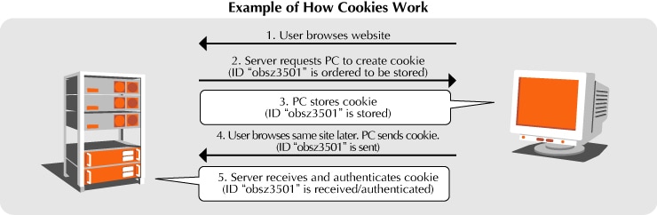 Example of How Cookies Work