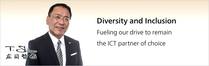 Diversity and Inclusion - Fueling our drive to remain the ICT partner of choice Diversity and Inclusion - Fueling our drive to remain the ICT partner of choice
