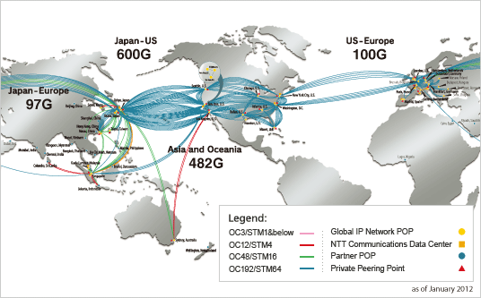 Cable map