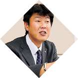 Manager Information Systems Department Mr. Naoki Sakurai Manager Information Systems Department Mr. Naoki Sakurai